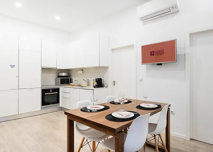 Appartement Bookstay Tear45 Avenue Aveiro Apartment